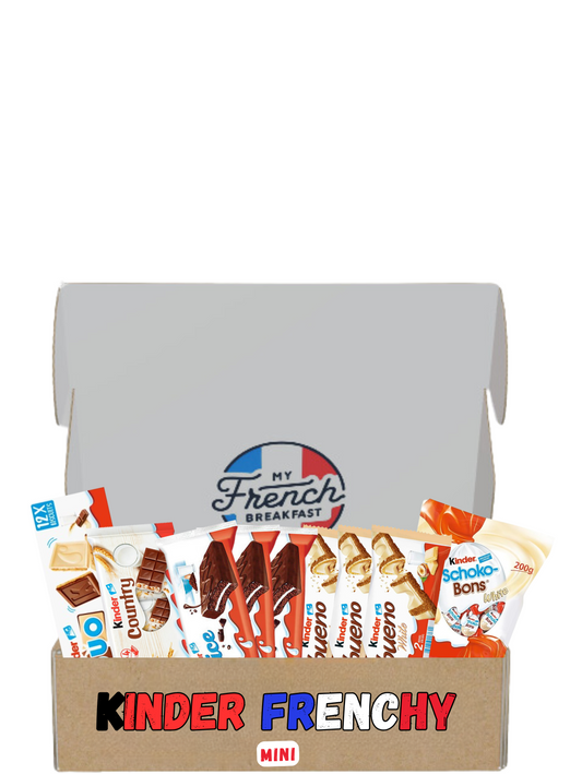 BOX KINDER FRENCHY ( Premium Offer )