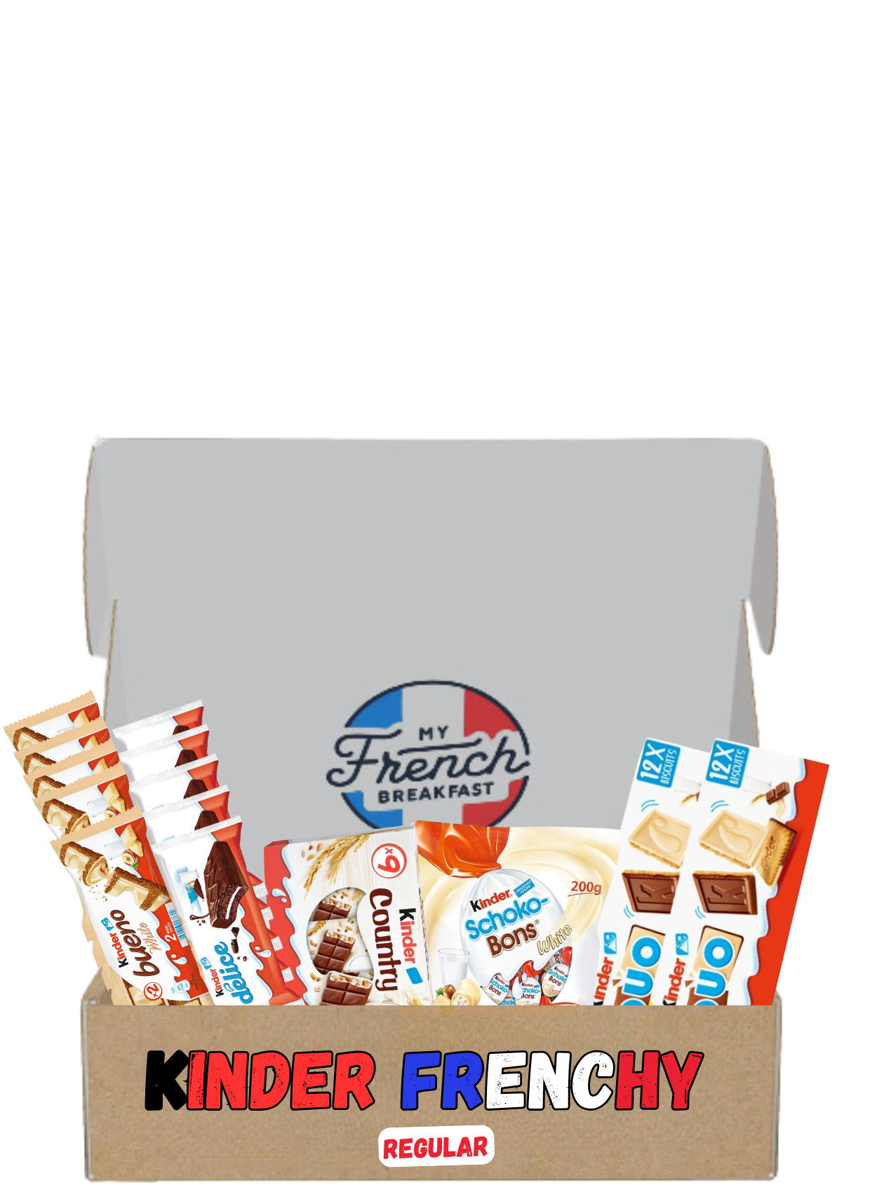 BOX KINDER FRENCHY ( Premium Offer )