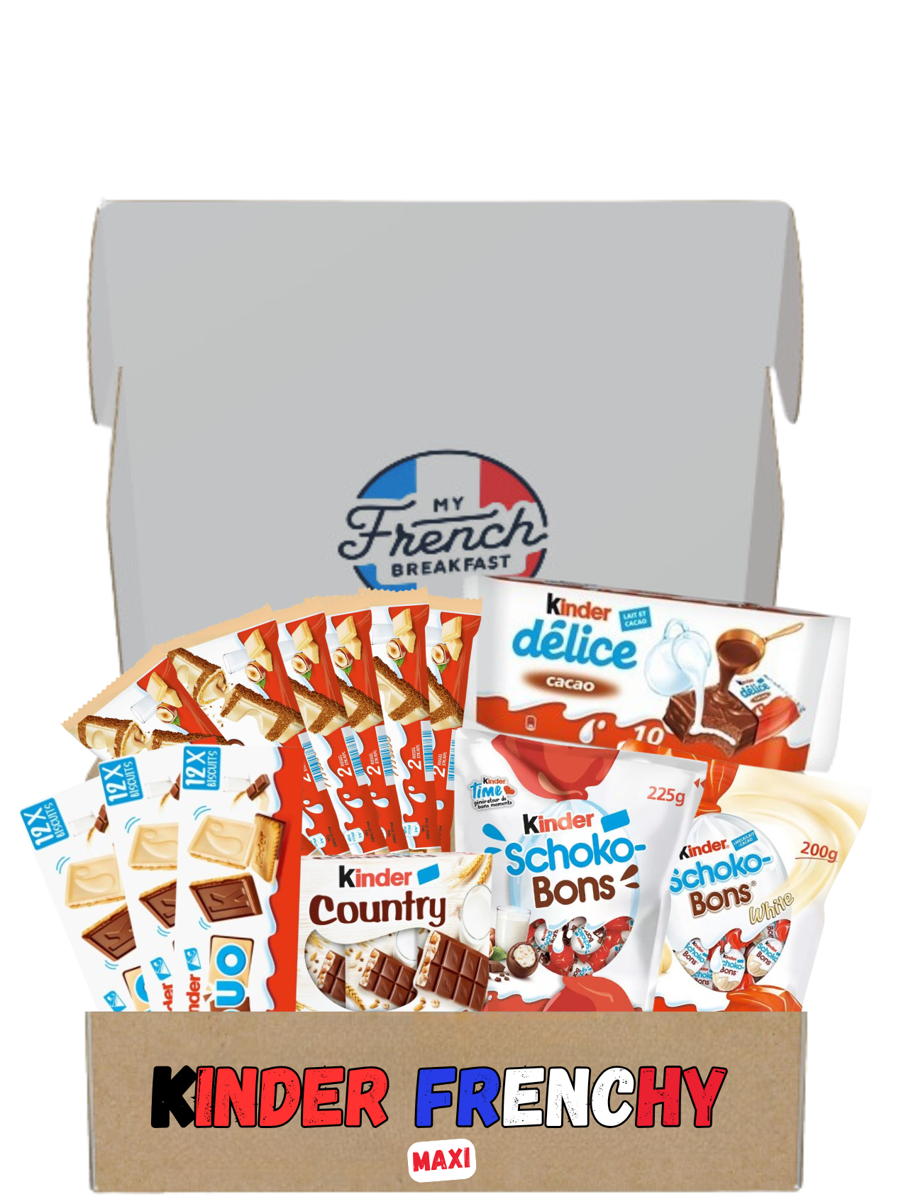 BOX KINDER FRENCHY ( Premium Offer )