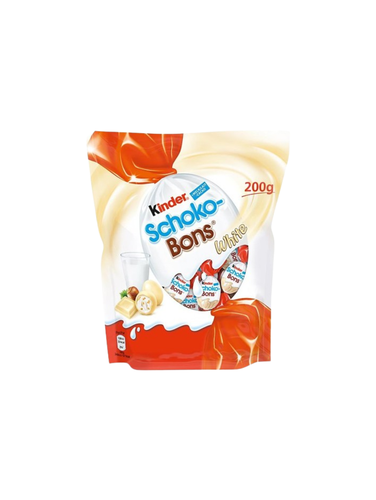 SCHOKOBONS WHITE ( Premium Offer )