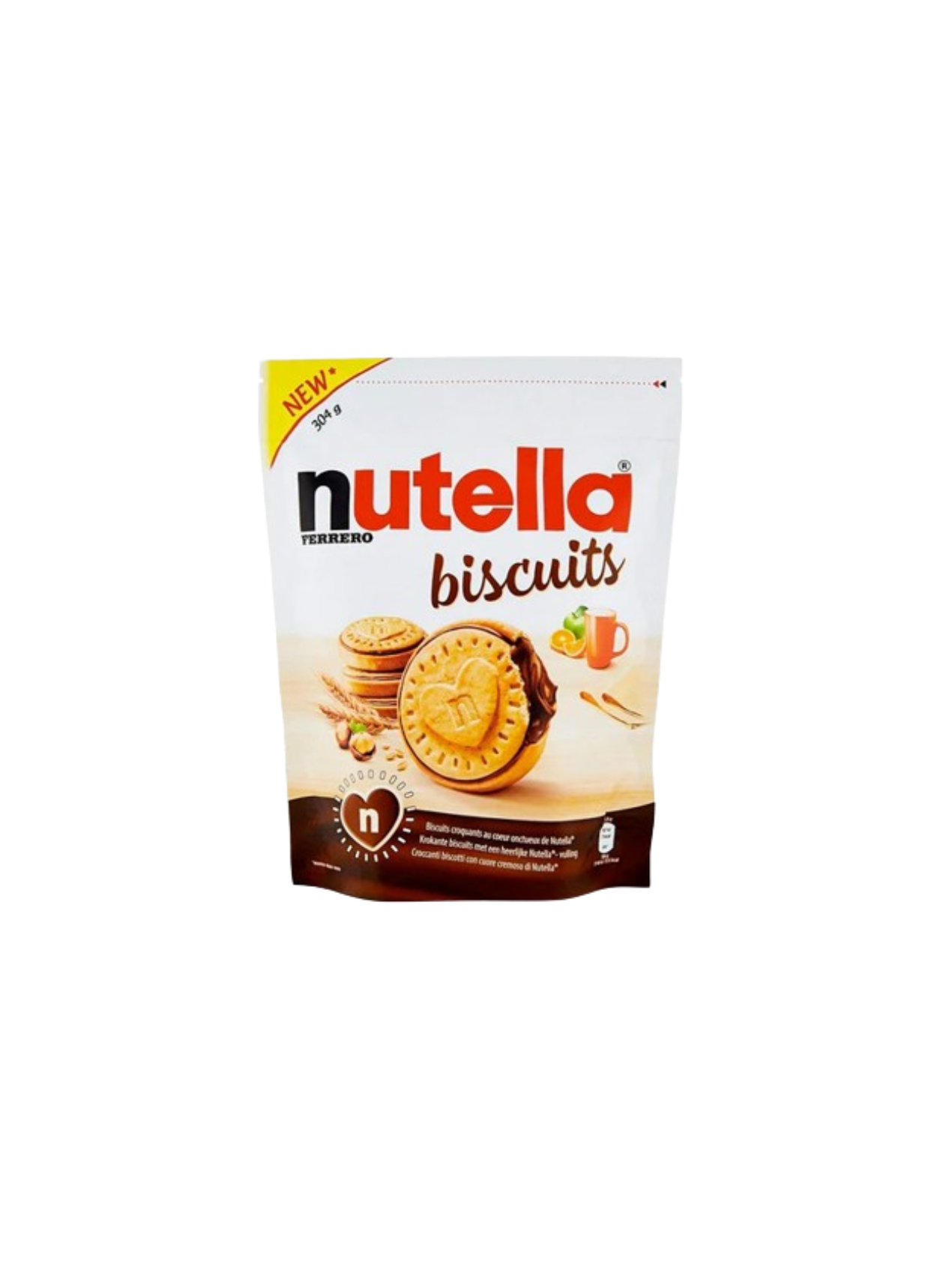 NUTELLA BISCUITS CHOCO ( Premium Offer )