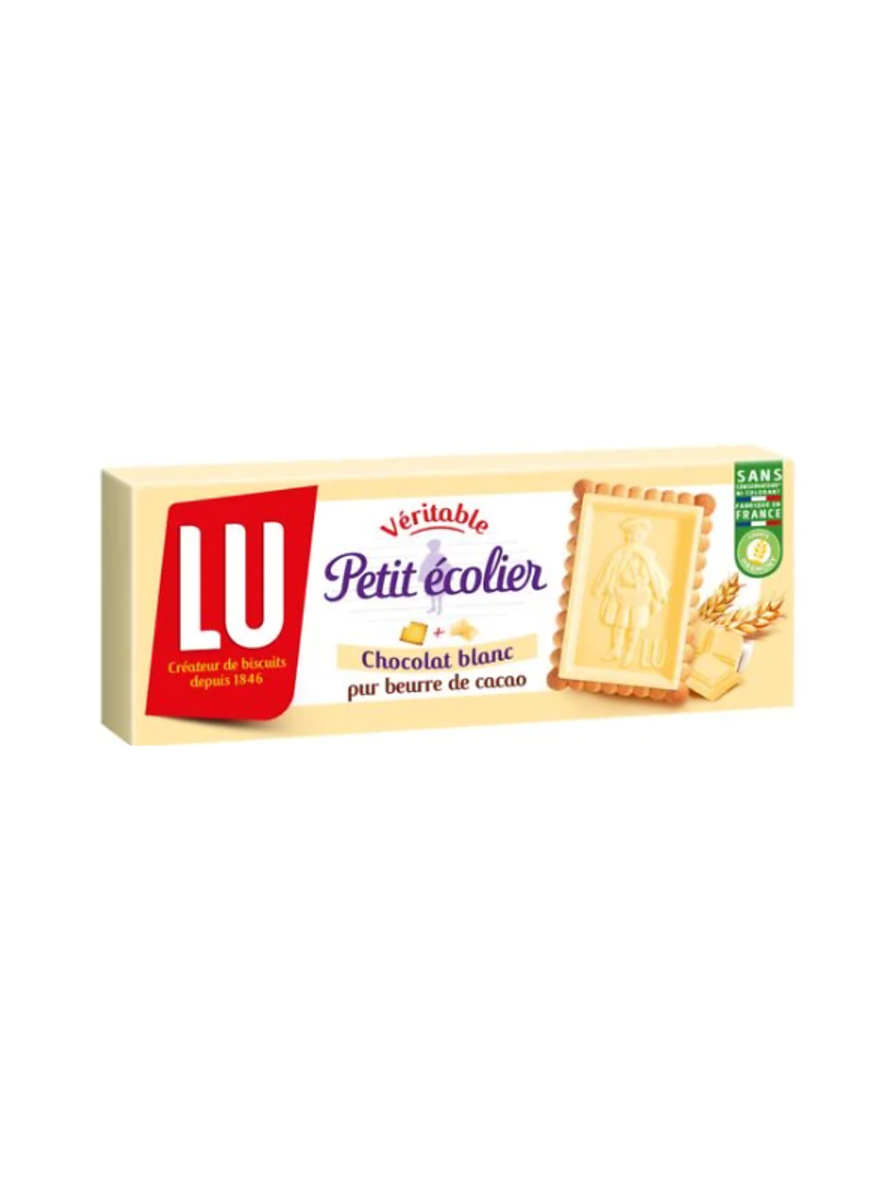 LU Petit écolier white ( Premium Offer )