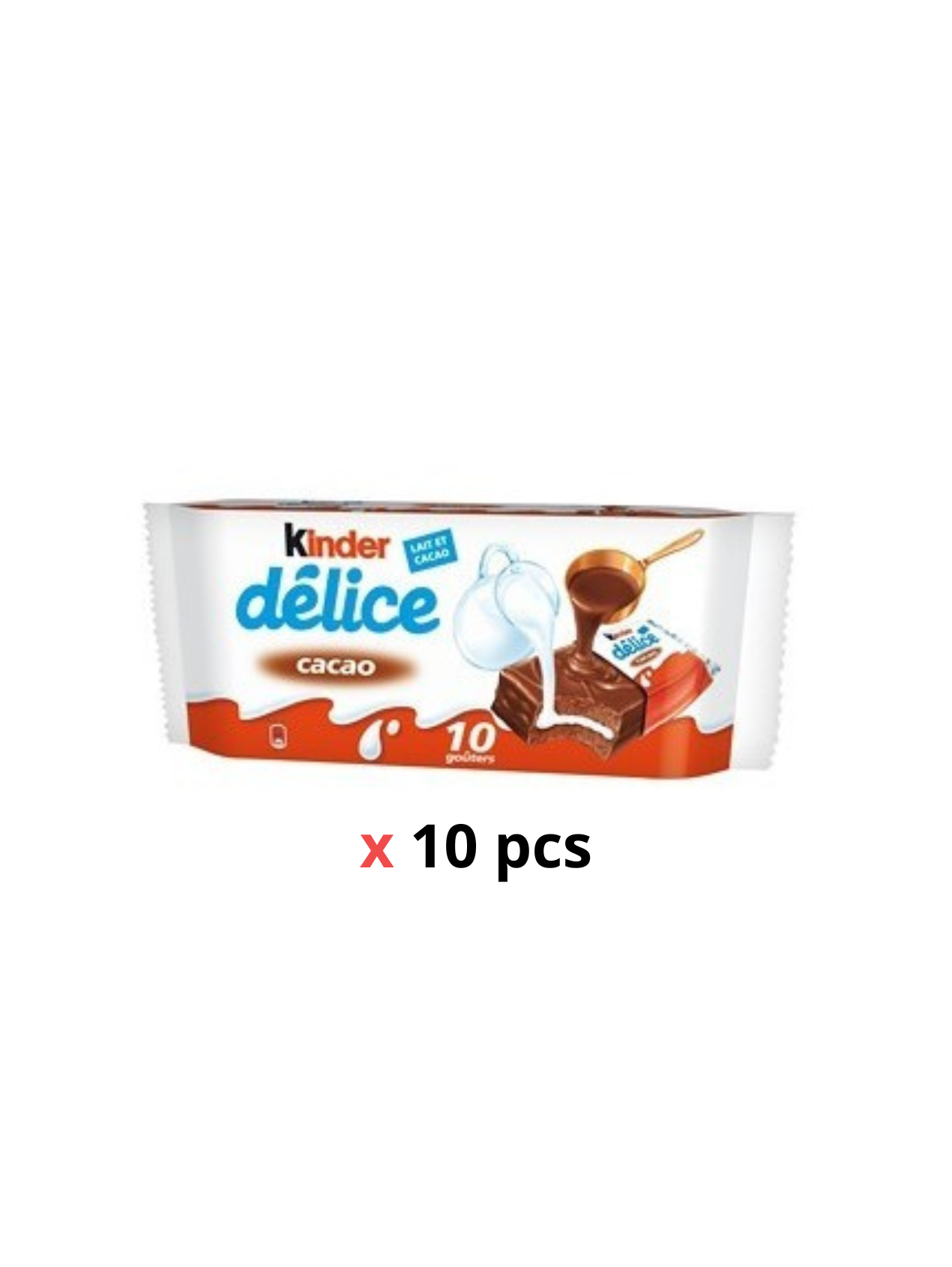 KINDER Délice Choco x10 ( Premium Offer )