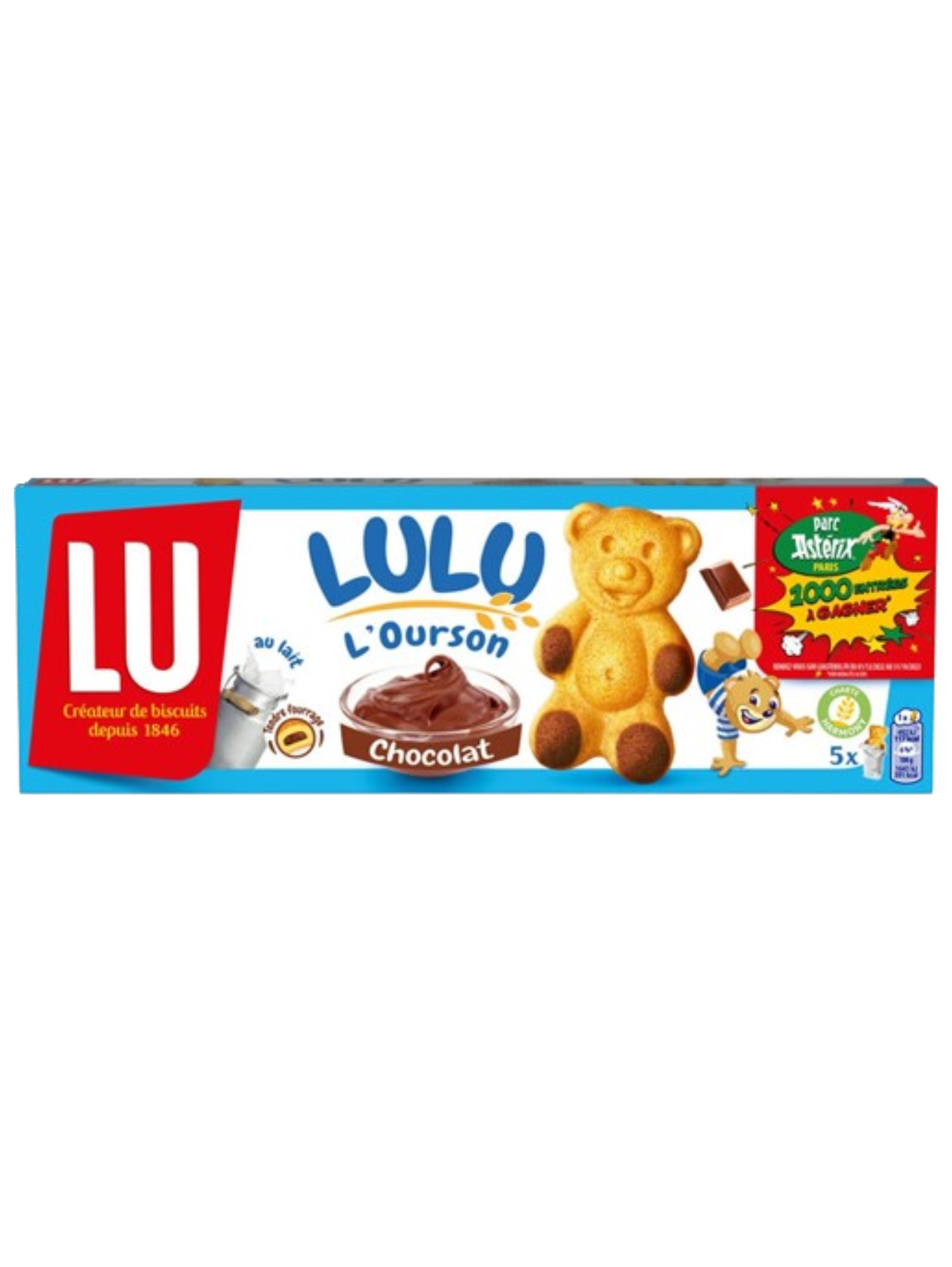 LU Ourson Chocolat