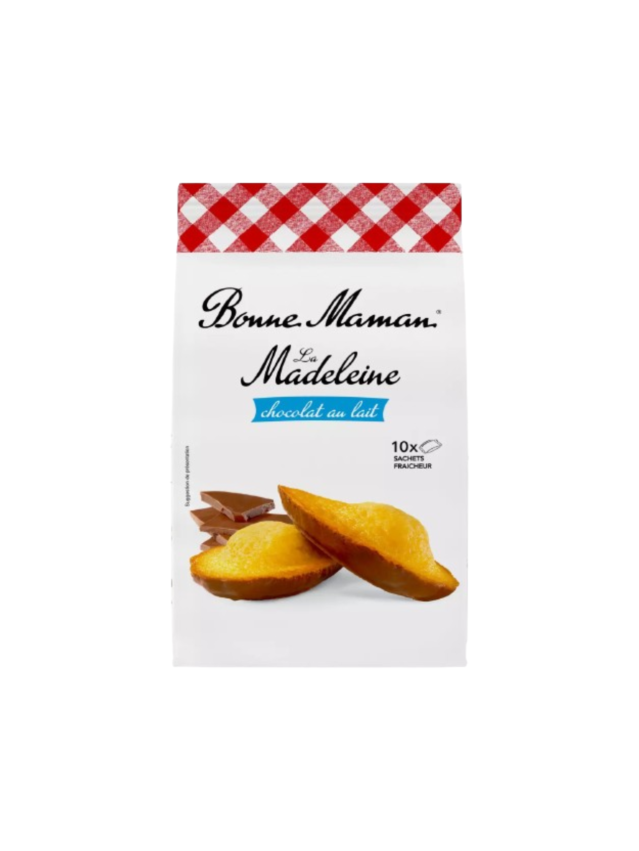 Madeleine Lit Chocolat BONNE MAMAN