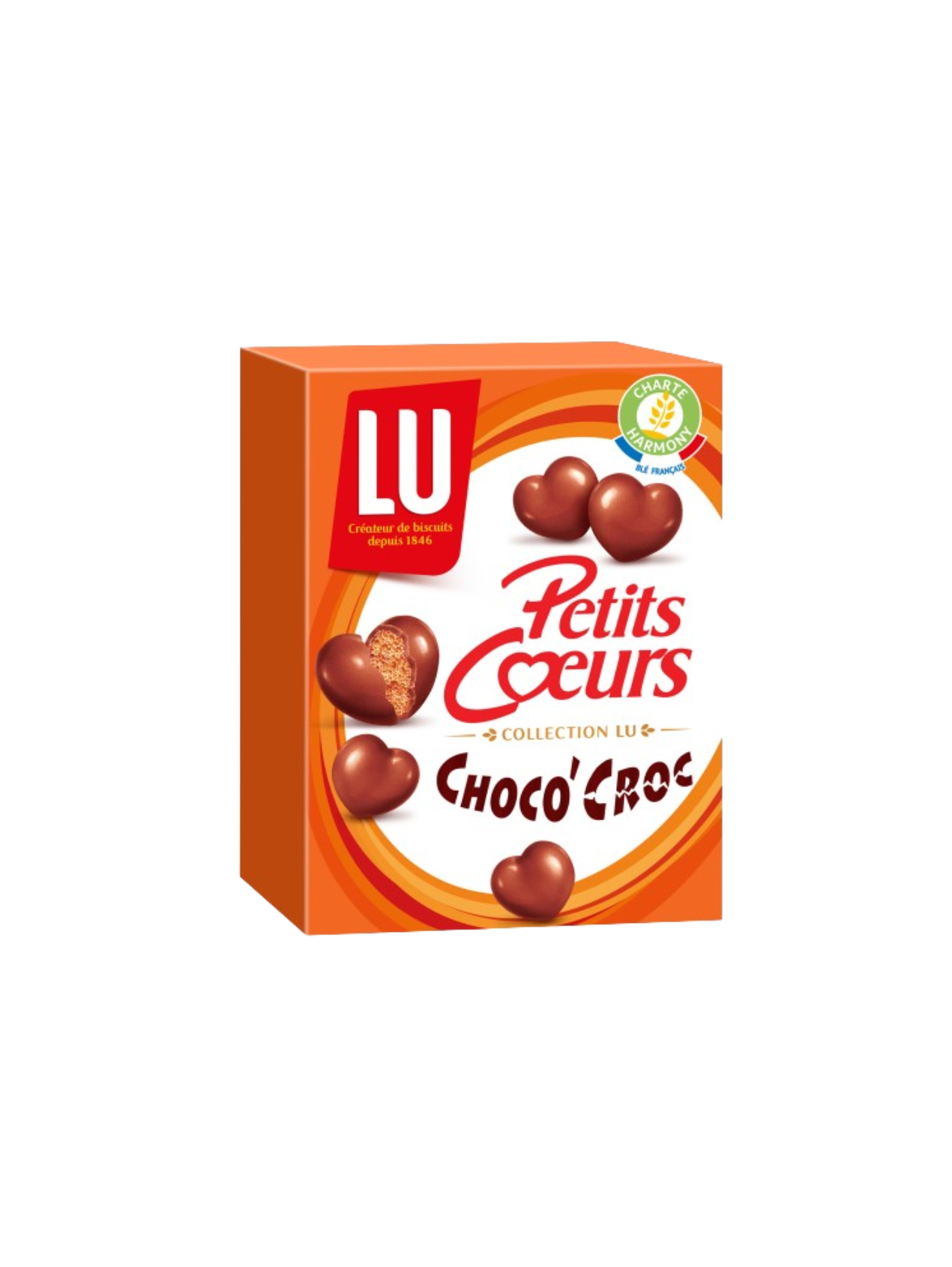 LU Petits Coeurs Choco'Croc